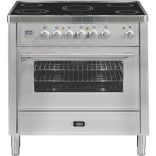 Boretti MTBRI90IX Majestic fornuis inductie - roestvrijstaal