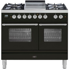 Boretti VFP104AN fornuis antraciet