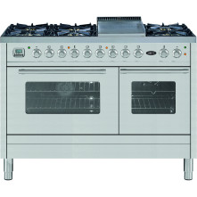 Boretti VFP1207IXDF fornuis roestvrijstaal