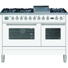 Boretti VFP1207WT fornuis wit