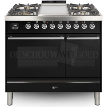 Boretti VFP94ZWDF fornuis zwart