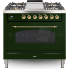 Boretti VFPN93GRG fornuis groen