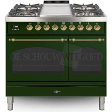 Boretti VFPN94GRG fornuis groen