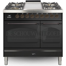 Boretti VFPNO94AN fornuis antraciet