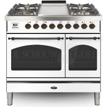 Boretti VFPNO94WT fornuis wit