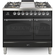 Boretti VFPNR94ANG fornuis gasoven antraciet