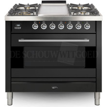 Boretti VFPS93ANG fornuis gasoven antraciet