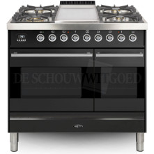 Boretti VFPS94ANG fornuis gasoven antraciet