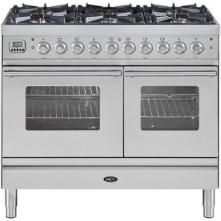 Boretti VP104IXG fornuis gasoven roestvrijstaal