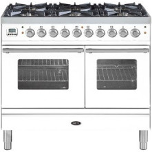 Boretti VP104WTG fornuis gasoven wit