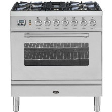 Boretti VP83IXG fornuis gasoven roestvrijstaal