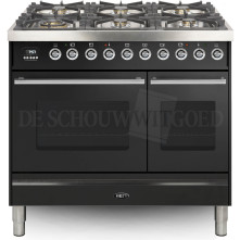 Boretti VP946ANG fornuis gasoven antraciet