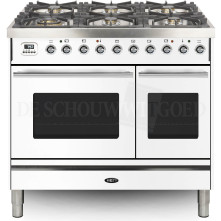 Boretti VP946WTG fornuis gasoven wit