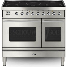 Boretti VPI94IX inductie fornuis roestvrijstaal