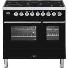Boretti VPI94ZW fornuis inductie zwart