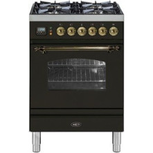 Boretti VPN64ANG fornuis gasoven antraciet