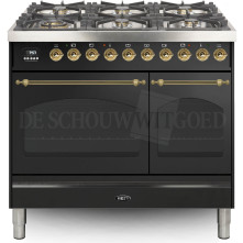 Boretti VPN946ANG fornuis gasoven antraciet