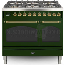 Boretti VPN946GRG fornuis groen