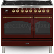 Boretti VPNI94RB inductie fornuis rood