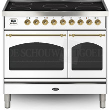 Boretti VPNI94WT inductie fornuis wit