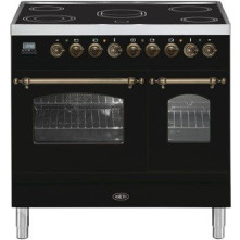 Boretti VPNIO94ZW fornuis inductie zwart