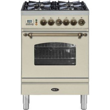Boretti VPNO64OWG fornuis gasoven oud-wit