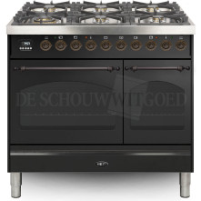 Boretti VPNO946ANG fornuis gasoven antraciet