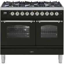 Boretti VPNR104AN fornuis oud-wit