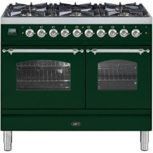Boretti VPNR104GRG fornuis groen