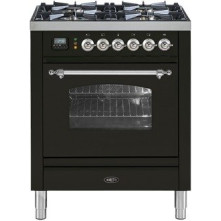Boretti VPNR74ANG fornuis gasoven antraciet