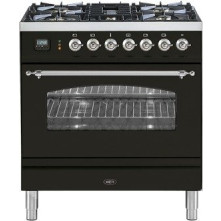 Boretti VPNR83ANG fornuis gasoven antraciet