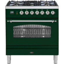 Boretti VPNR83GRG fornuis groen