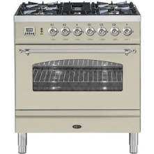 Boretti VPNR83OWG fornuis gasoven oud-wit
