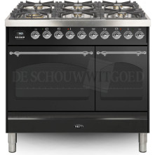 Boretti VPNR946ANDF fornuis antraciet