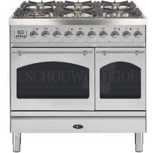 Boretti VPNR946IXG fornuis gasoven roestvrijstaal