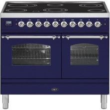 Boretti VPNRI104BL fornuis inductie blauw