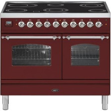 Boretti VPNRI104RB fornuis inductie rood