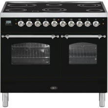 Boretti VPNRI104ZW fornuis inductie zwart