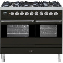 Boretti VPS104ANG fornuis gasoven antraciet