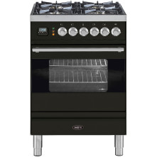 Boretti VPS64ANG fornuis gasoven antraciet