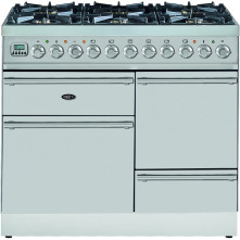 Boretti VX104IX fornuis roestvrijstaal