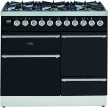 Boretti VX104ZW fornuis zwart