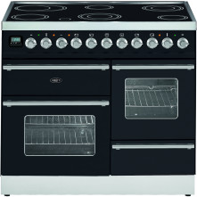 Boretti VXGI104ZW inductie fornuis zwart