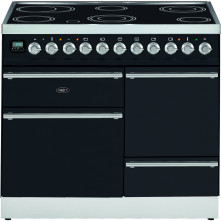 Boretti VXI104ZW inductie fornuis zwart
