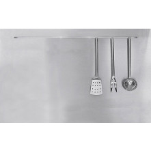 AWL120 - BORETTI achterwand met lepelstang - 120 breed