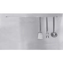 Boretti AWL150 achterwand met lepelstang - 150 breed