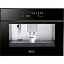 Boretti BPK45ZWGL inbouw koffiemachine - zwart glas
