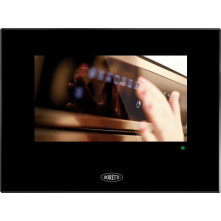 Boretti BPTV45ZWGL televisie voor keuken - zwart glas