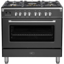 Boretti CFBG901AN3 fornuis antraciet - Toscana