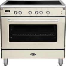 Boretti CFBI901OW2 inductie fornuis oud-wit